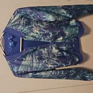 Adidas bomber style jacket